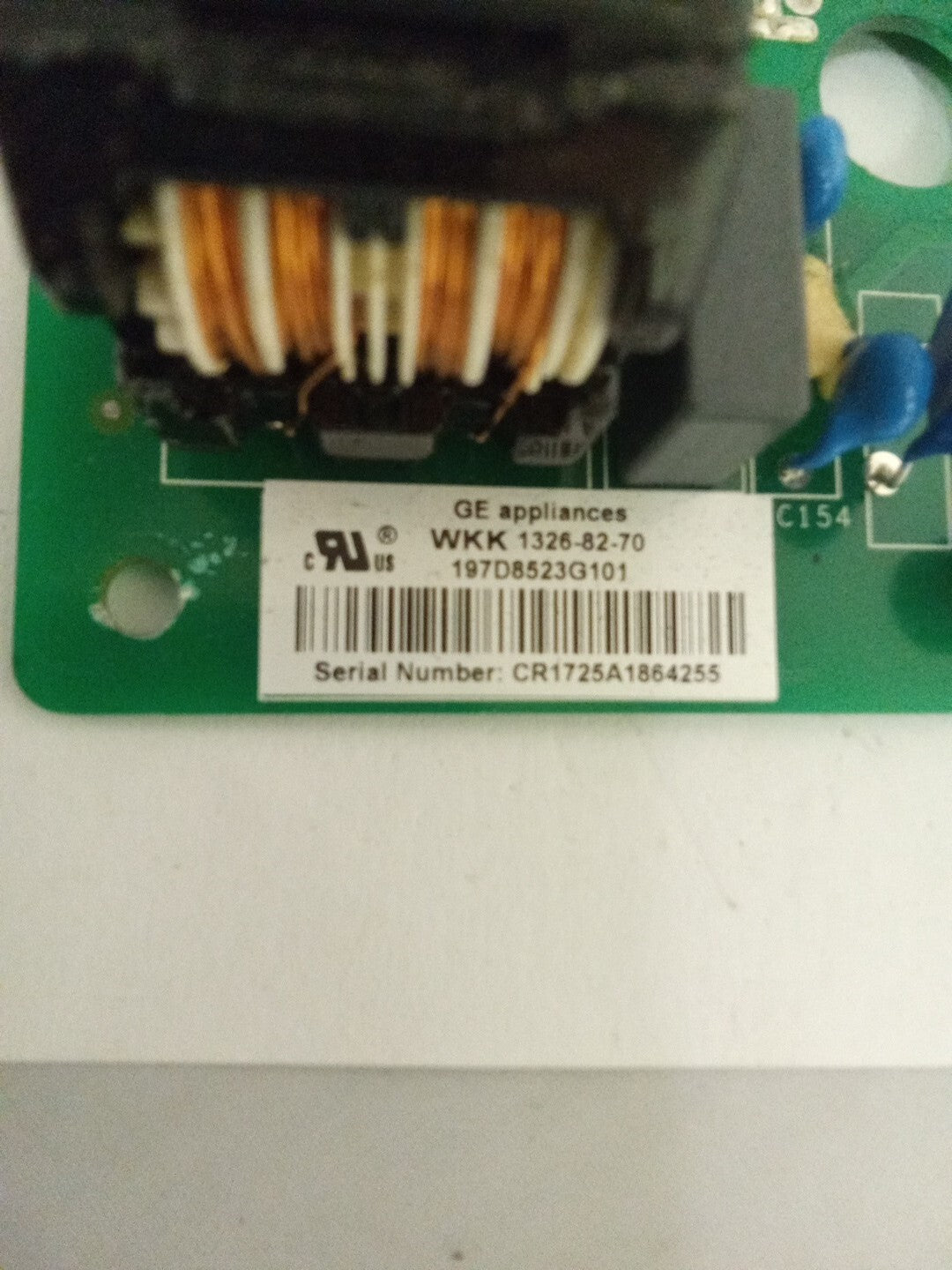 GE Refrigerator Control Board 197D8523G101 AMK-56
