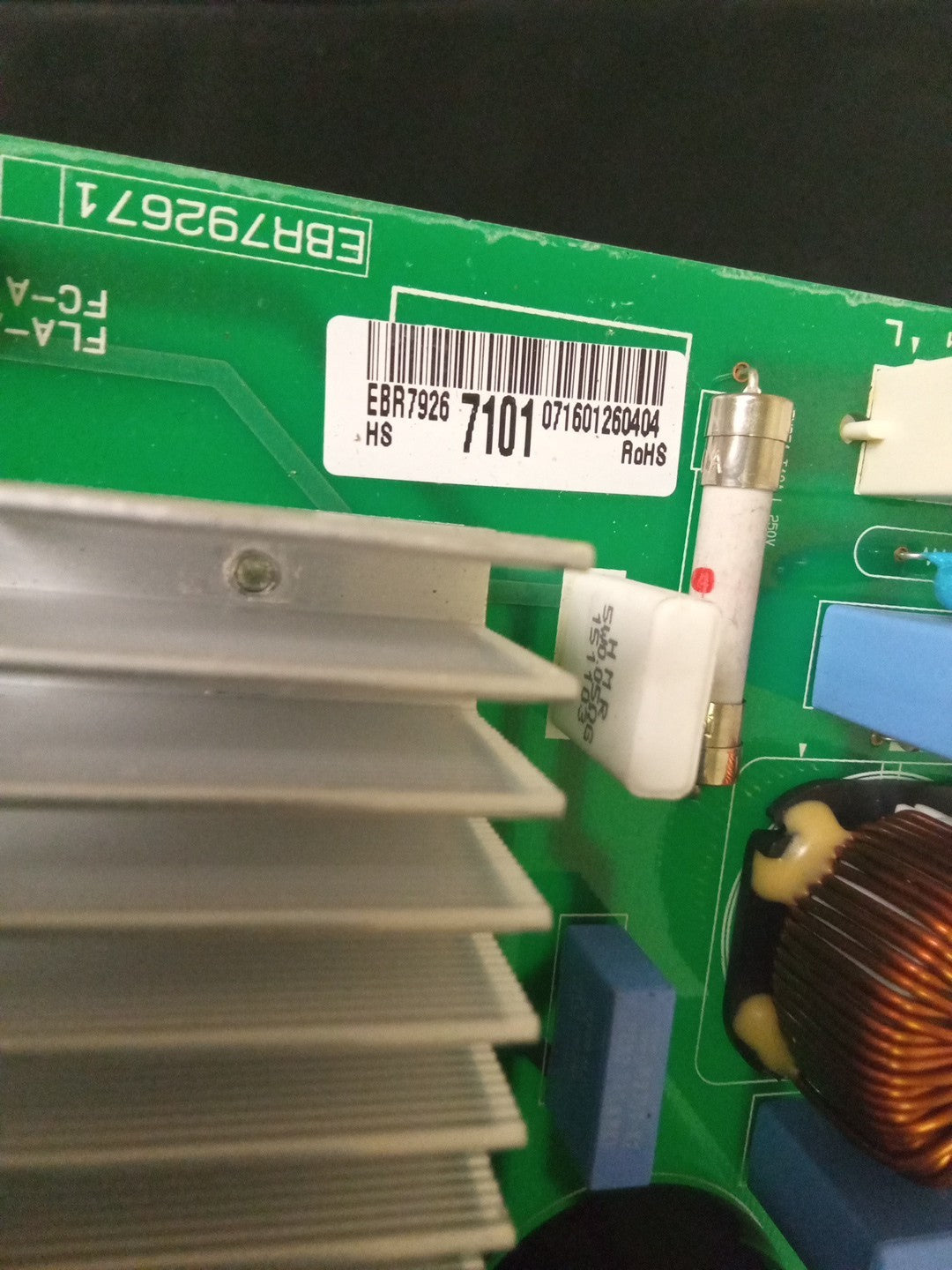 LG Refrigerator Control EBR79267101 AMK-528