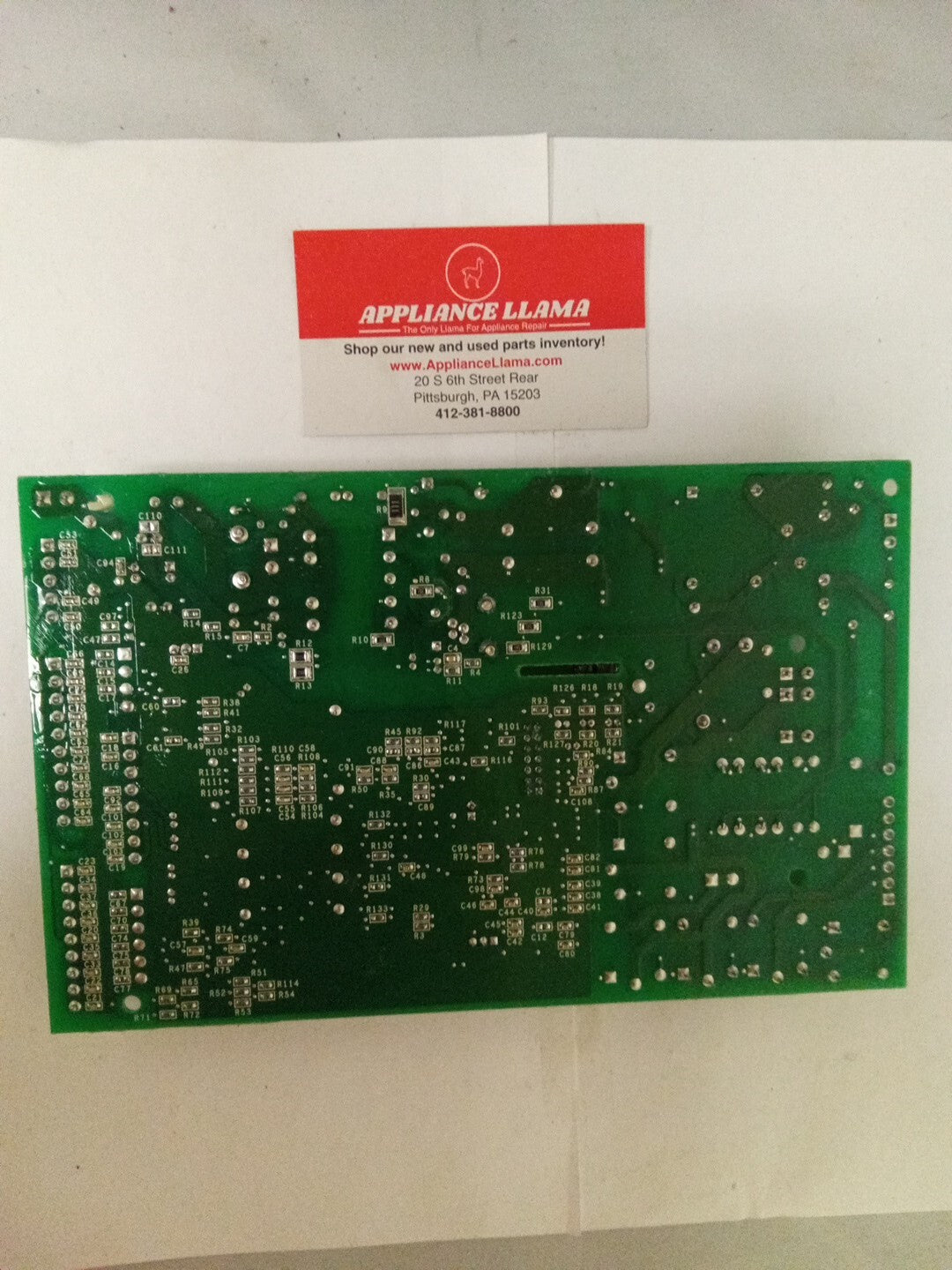 GE Refrigerator Control 200D4854G022 AK-985