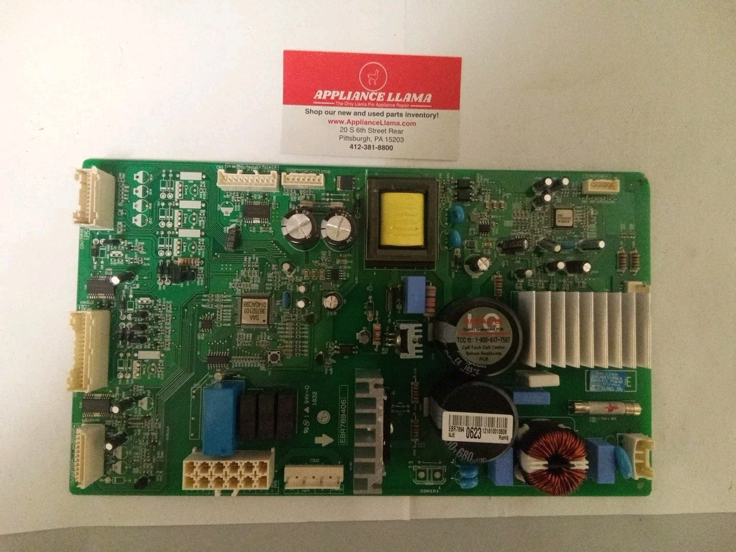 Original LG Refrigerator Main Board EBR78940623 AMK-160