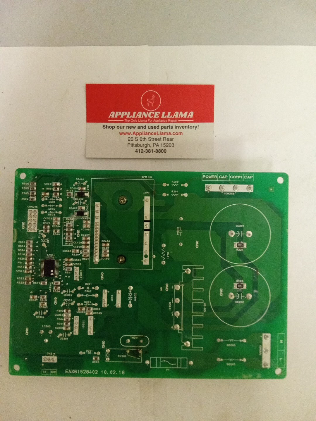 EBR64173902 LG Kenmore Control Board AMK-211