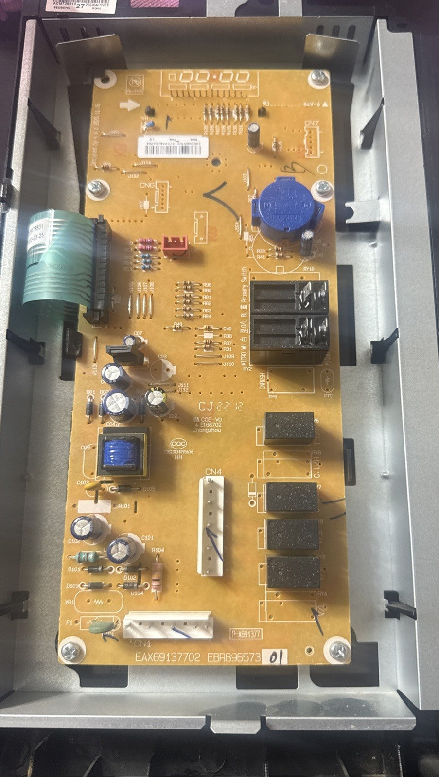 EBR89657301 L-G Pcb Assembly OEM EBR89657301 Used Like NewBoard And Panel OBX16
