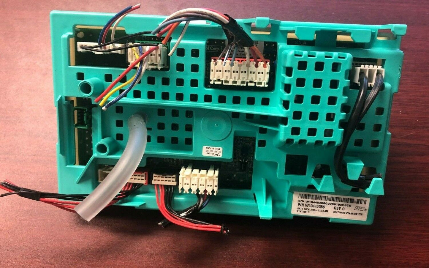 Whirlpool Washer Control Board PART # W10445386 DC701