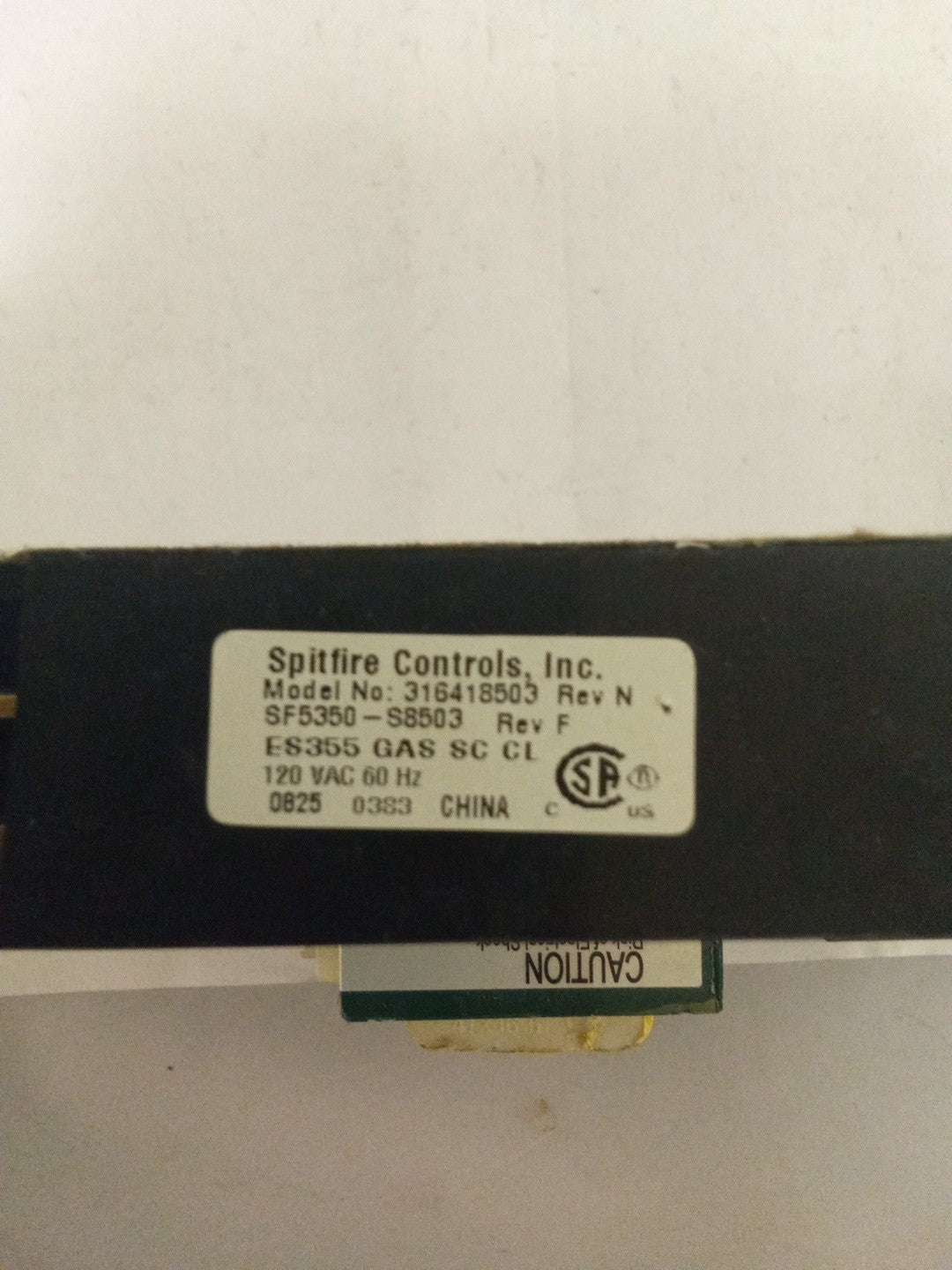 Frigidaire Oven Control Board 316418503 AMK-541