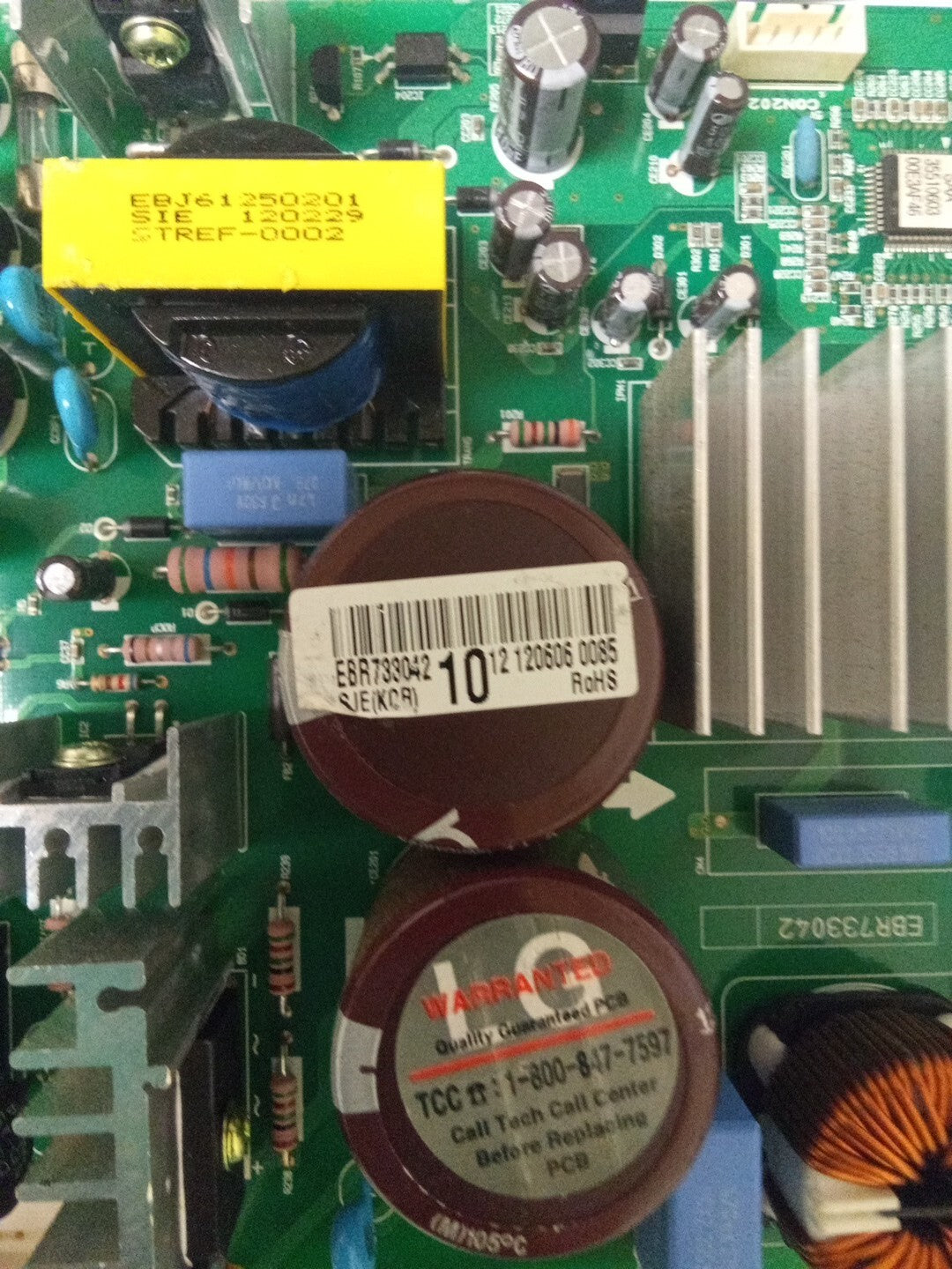 LG Fridge Control Board EBR73304210 AK-846