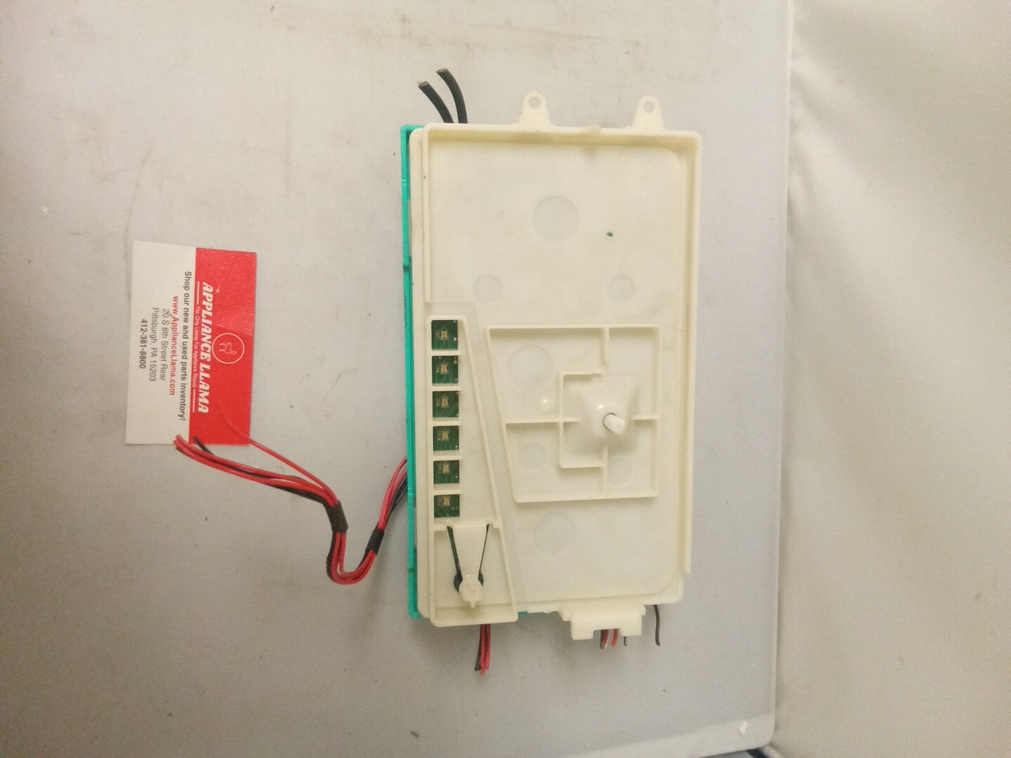 Whirlpool Washer Control Board W10445386 AK-539