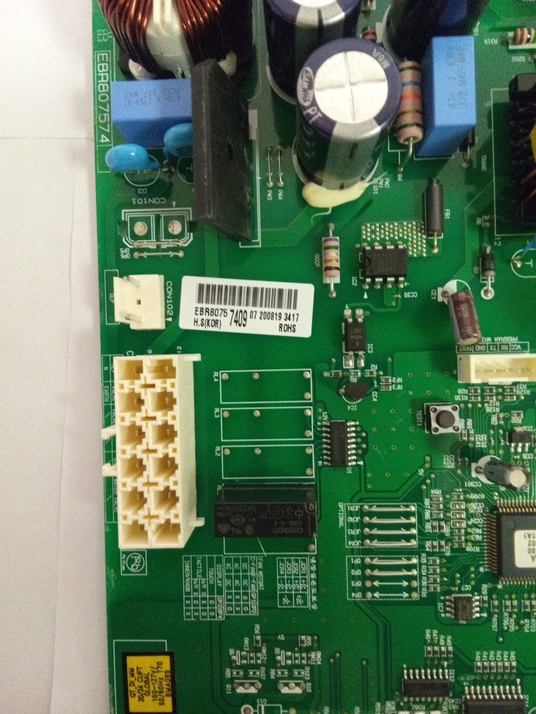 LG Refrigerator Control Board EBR80757409 AMK-736