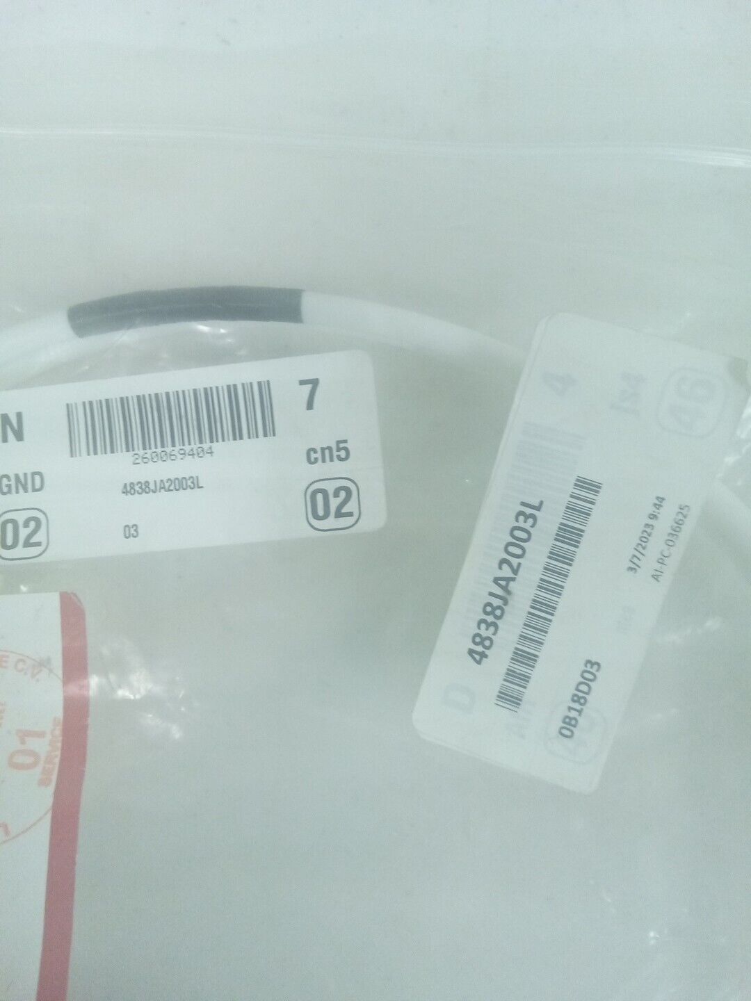 4838JA2003L Tank Water For LG Refrigerator AK-256