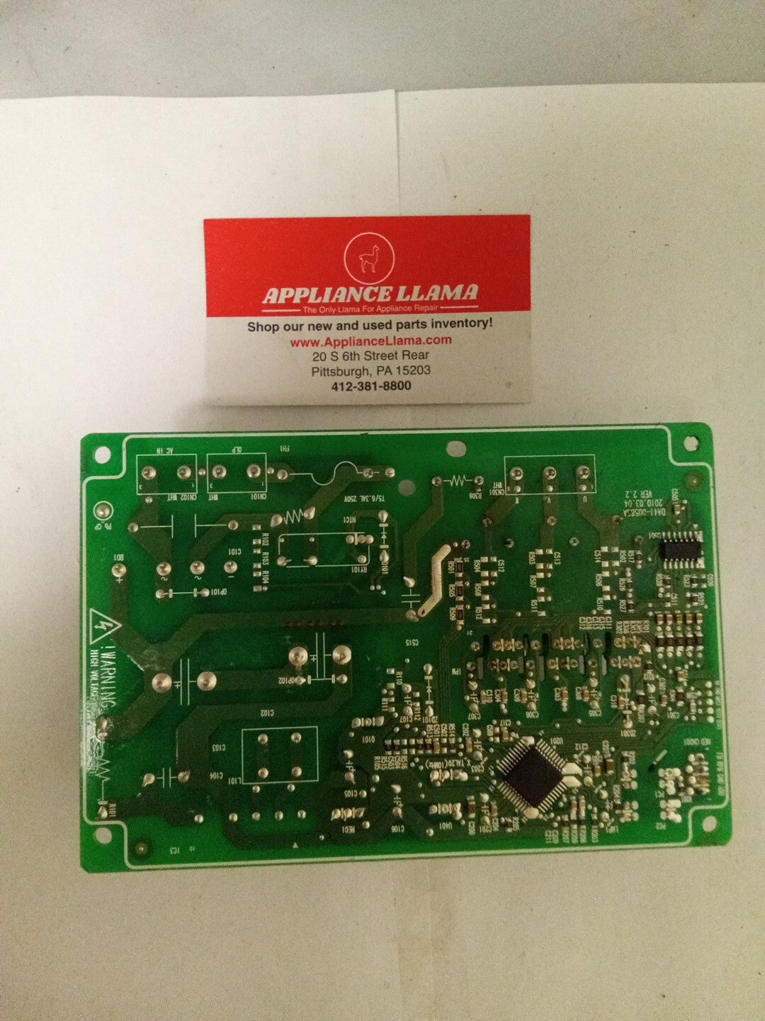 Samsung Refrigerator DA41-00614B Pcb Assembly Inverter AK-993