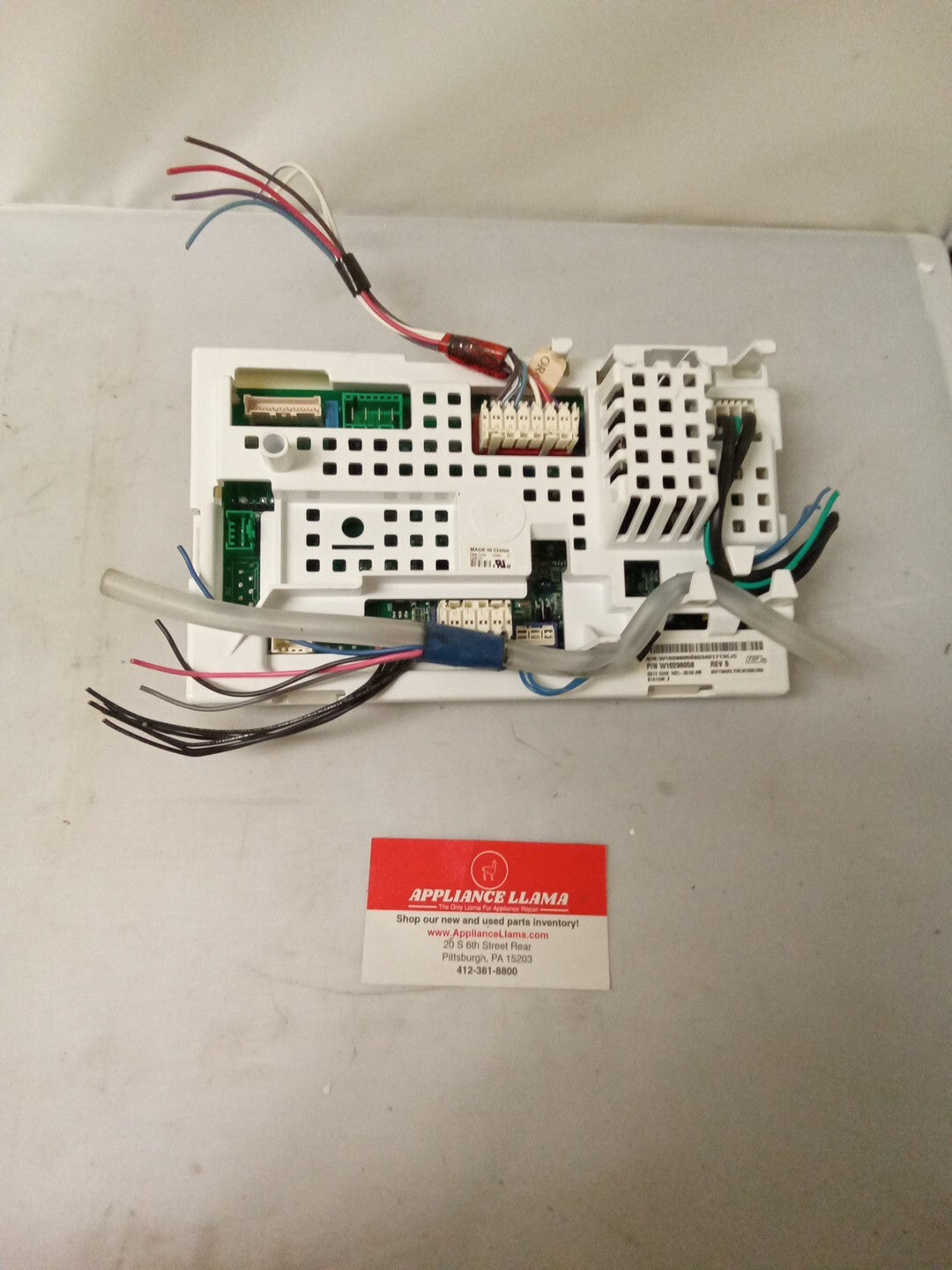 Whirlpool Washer Control Board W10296058 AK-541