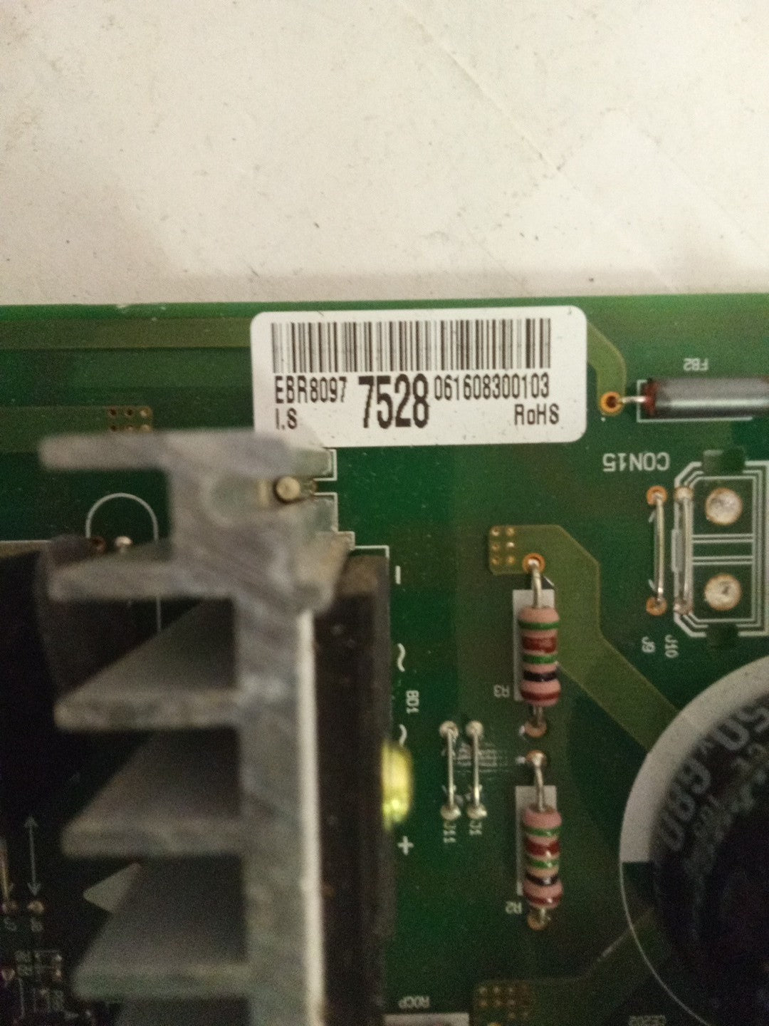 LG Fridge Control Board EBR80977528 AMK-587