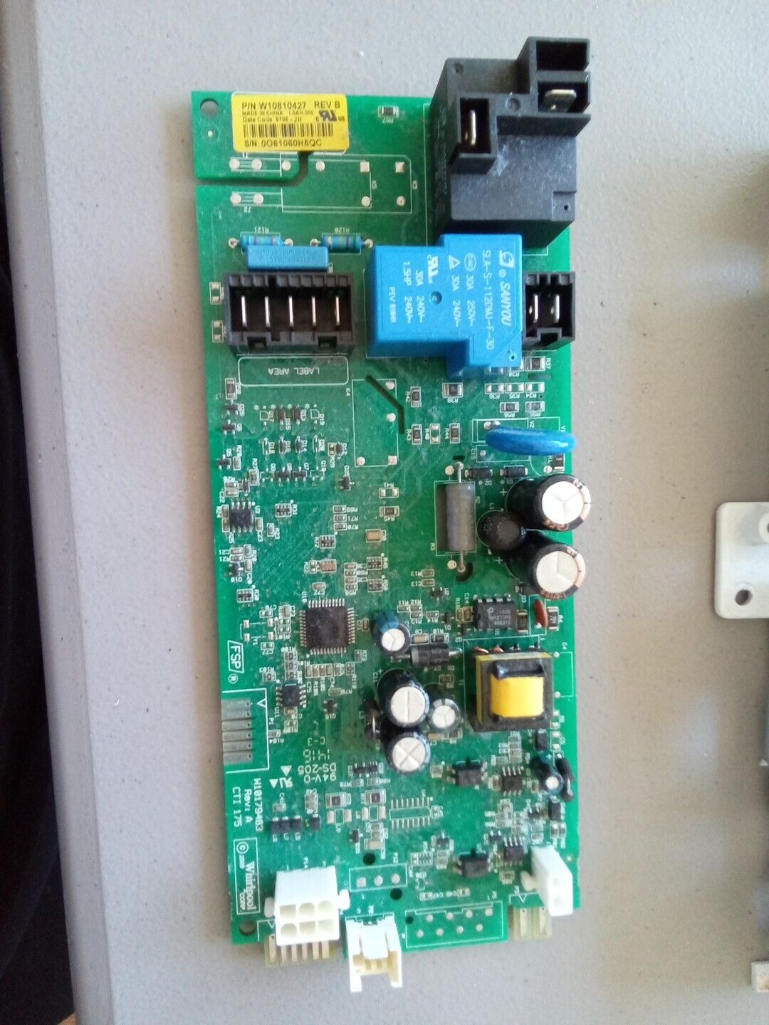 W10810427 Whirpool Dryer Board AR59