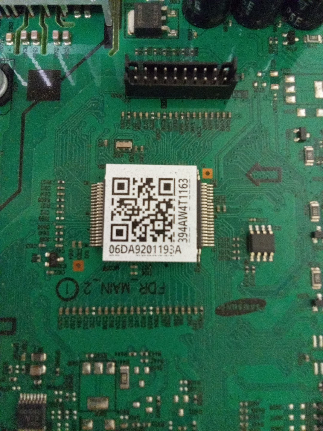 Samsung Refrigerator DA92-01193A Main Board AMK-652