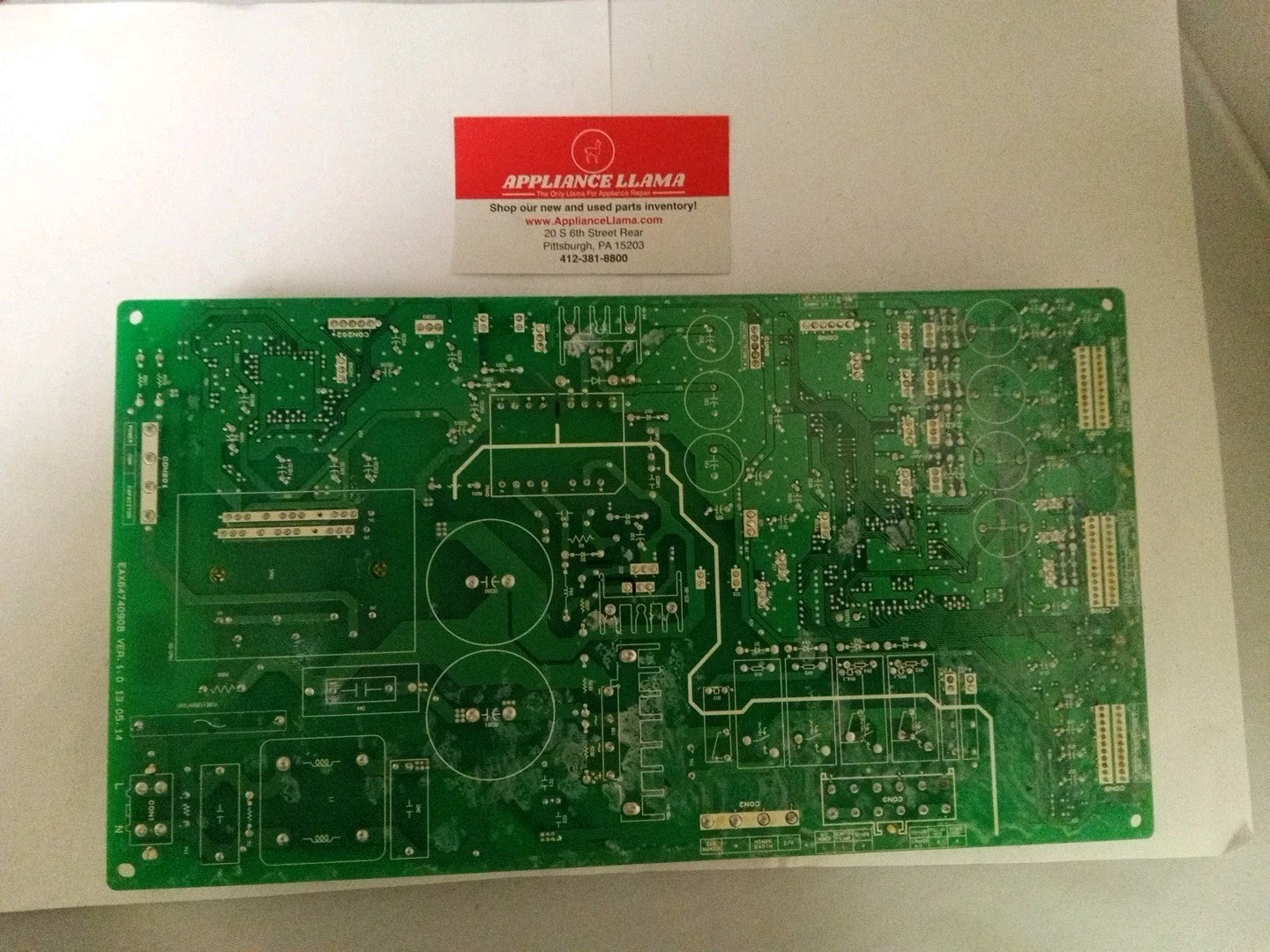 LG Refrigerator Control Board EBR73093618 AMK-86
