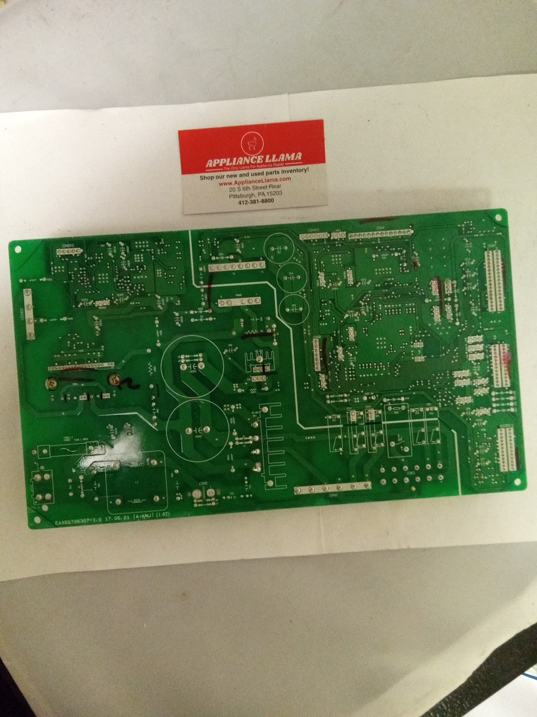 LG Refrigerator Control Board - Part Number EBR81182767 AMK-588