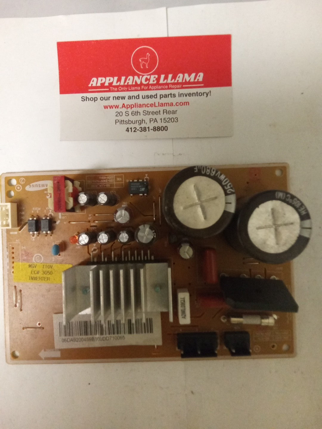 Samsung Fridge Control DA92-00459B AMK-444