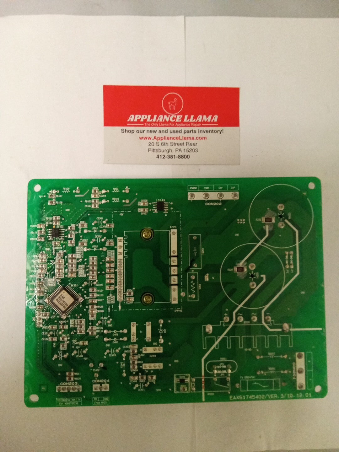 LG Fridge Control EBR65640204 AK-927