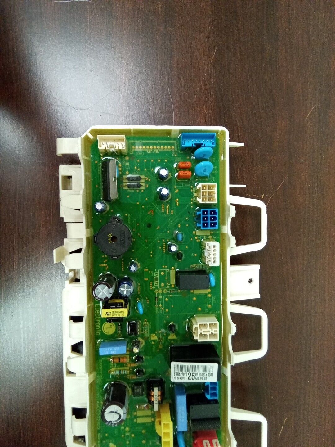 LG Dryer EBR62707625 Main Board AR78