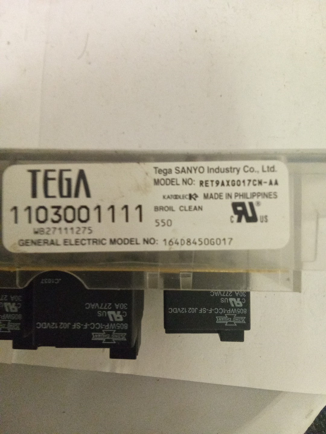 GE Oven Control Board 164D8450G017 AMK-428