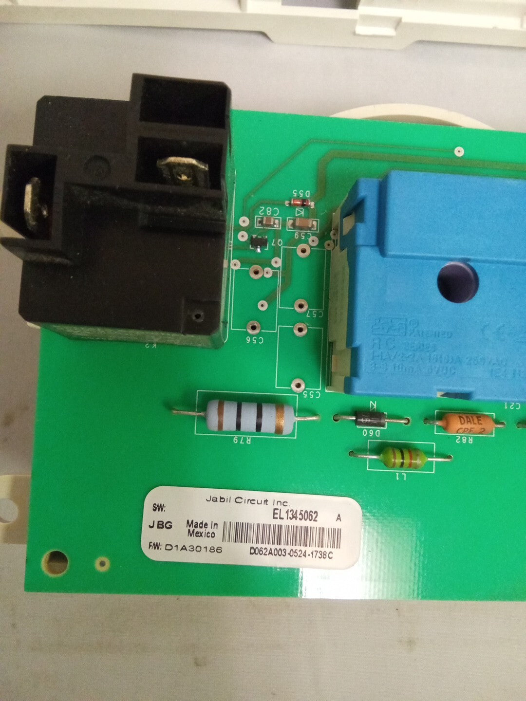 Frigidaire Dryer Control Board 134345300 AK-332