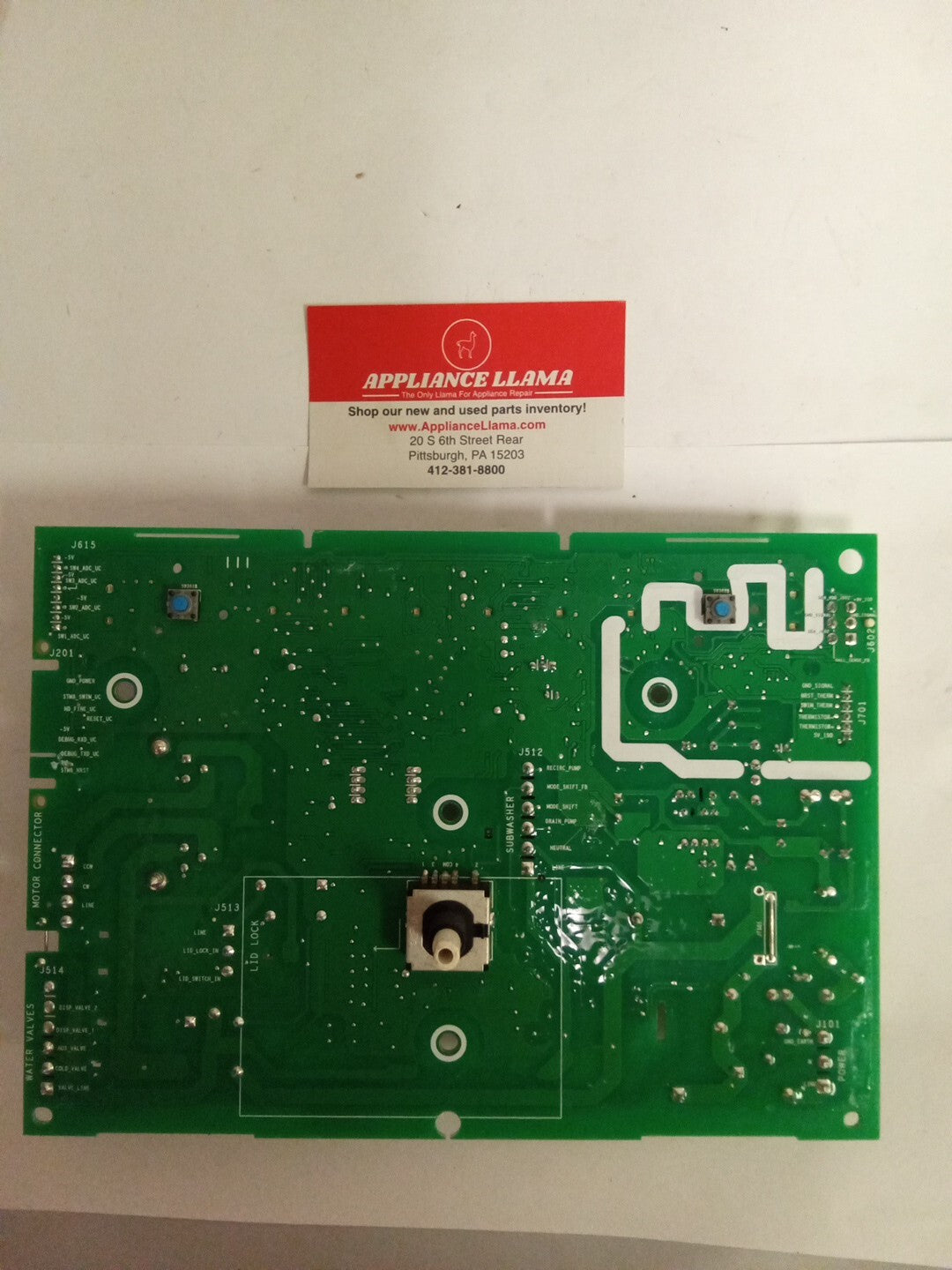 290D2226G104 GE Washer Control Board AK-916