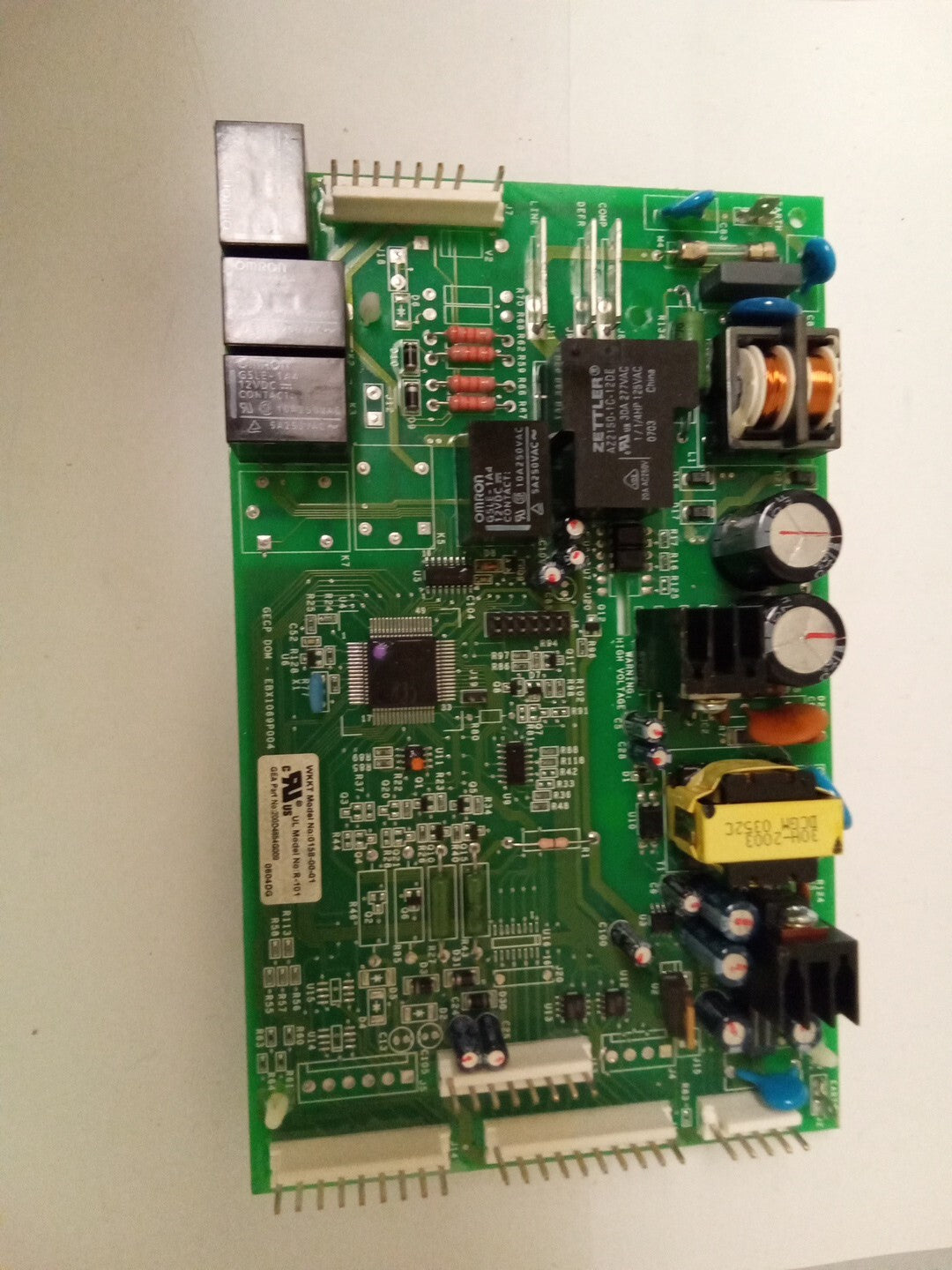 GE Refrigerator Main Control Board 200D4854G009 AK-809