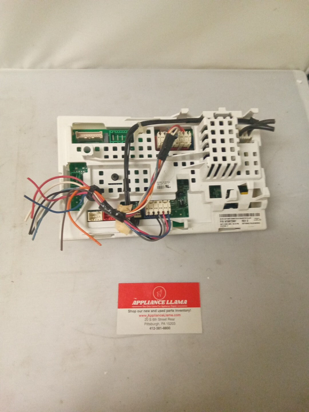 Whirlpool Washer Control Board W10672907 AK-540