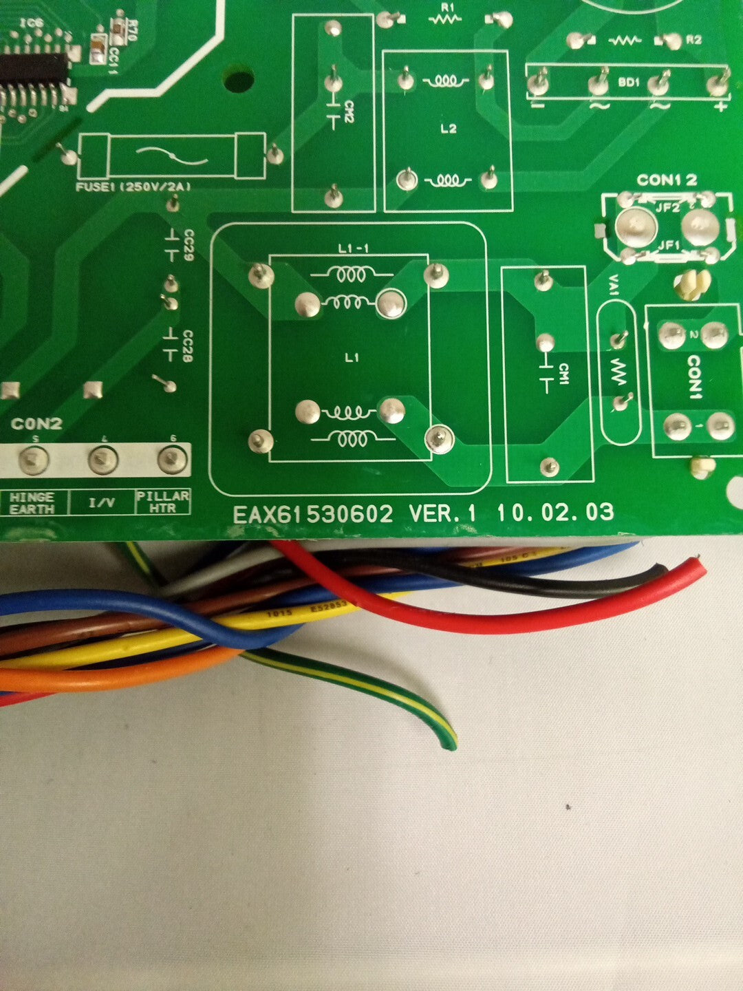 LG Fridge Main Control Board EAX61530602 AK-615
