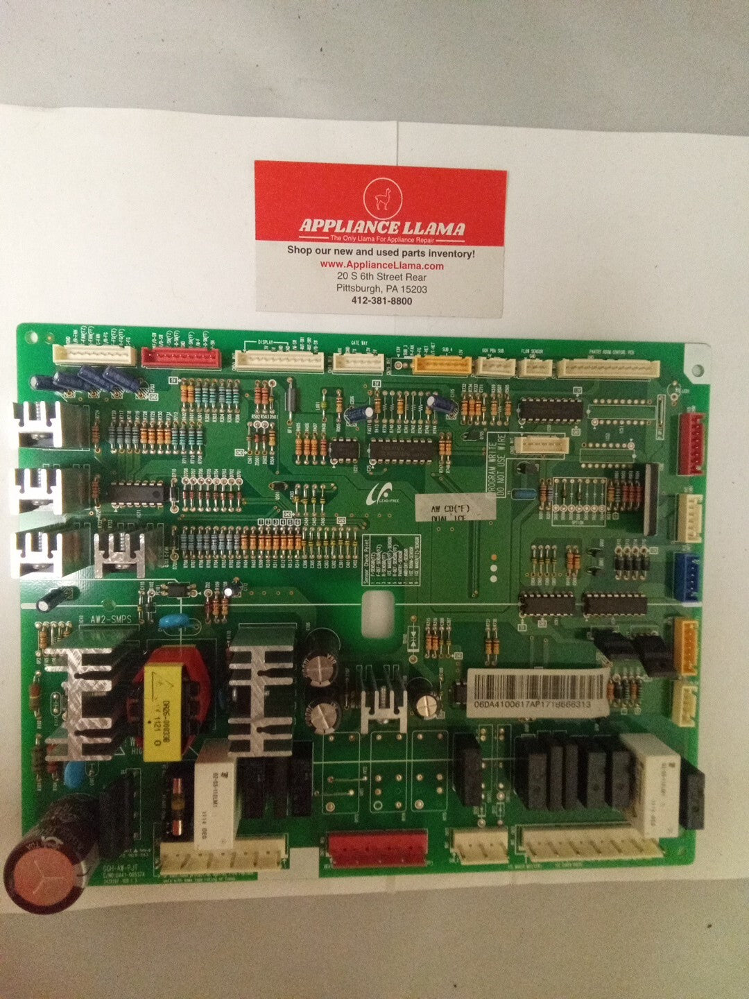 Samsung Fridge Control Board DA41-00617A. AK-978