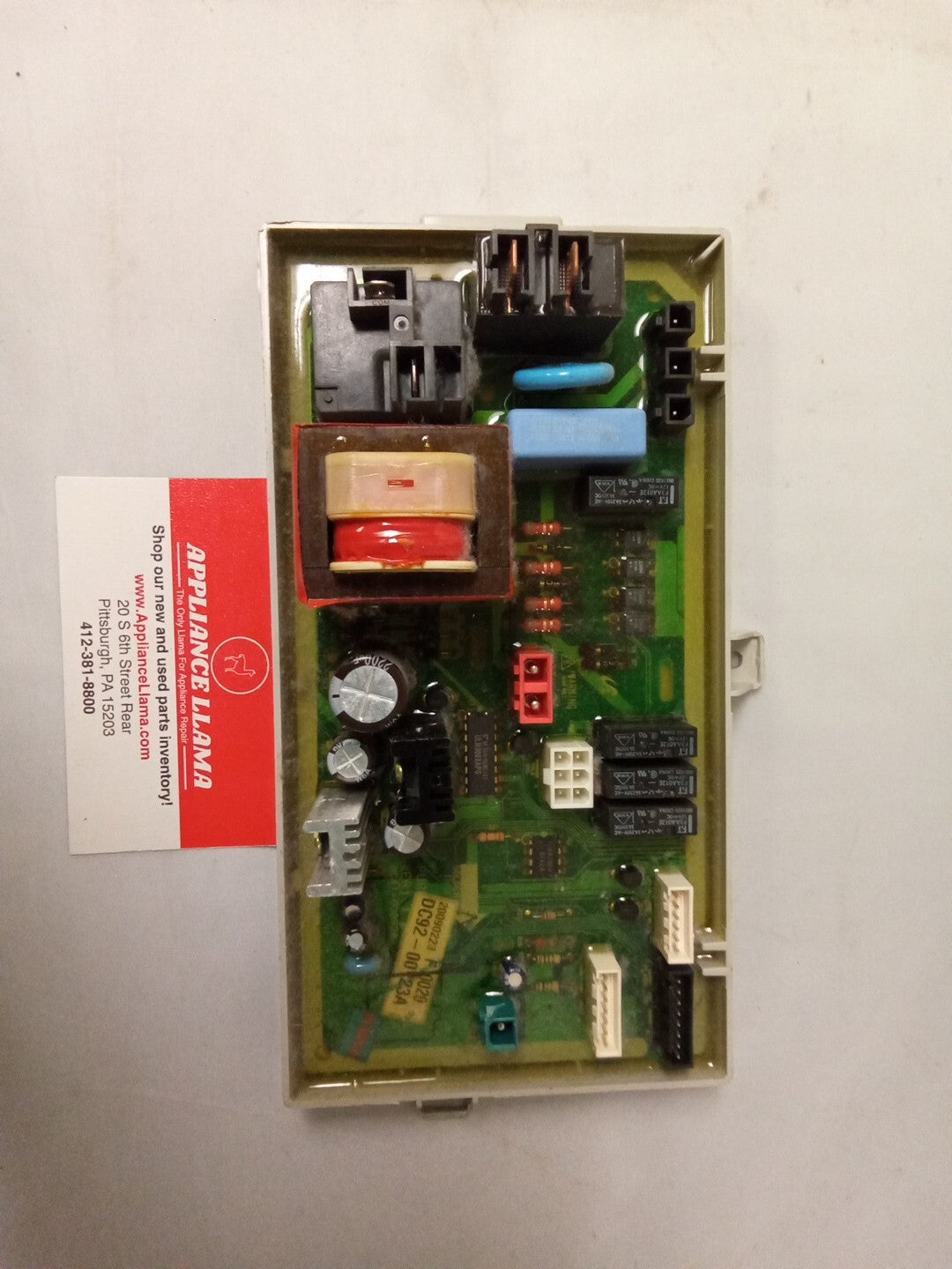 Samsung Dryer Control Board DC92-00123A AK-352