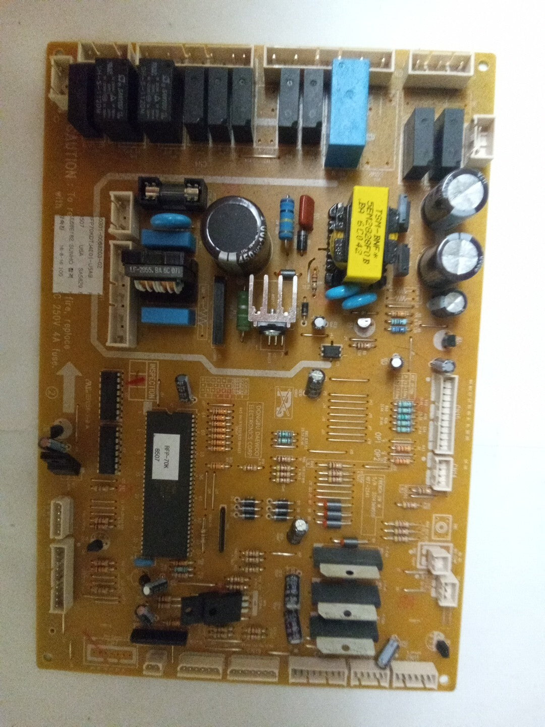Kenmore Refrigerator 40301-0063203-02 Main Board AK-975