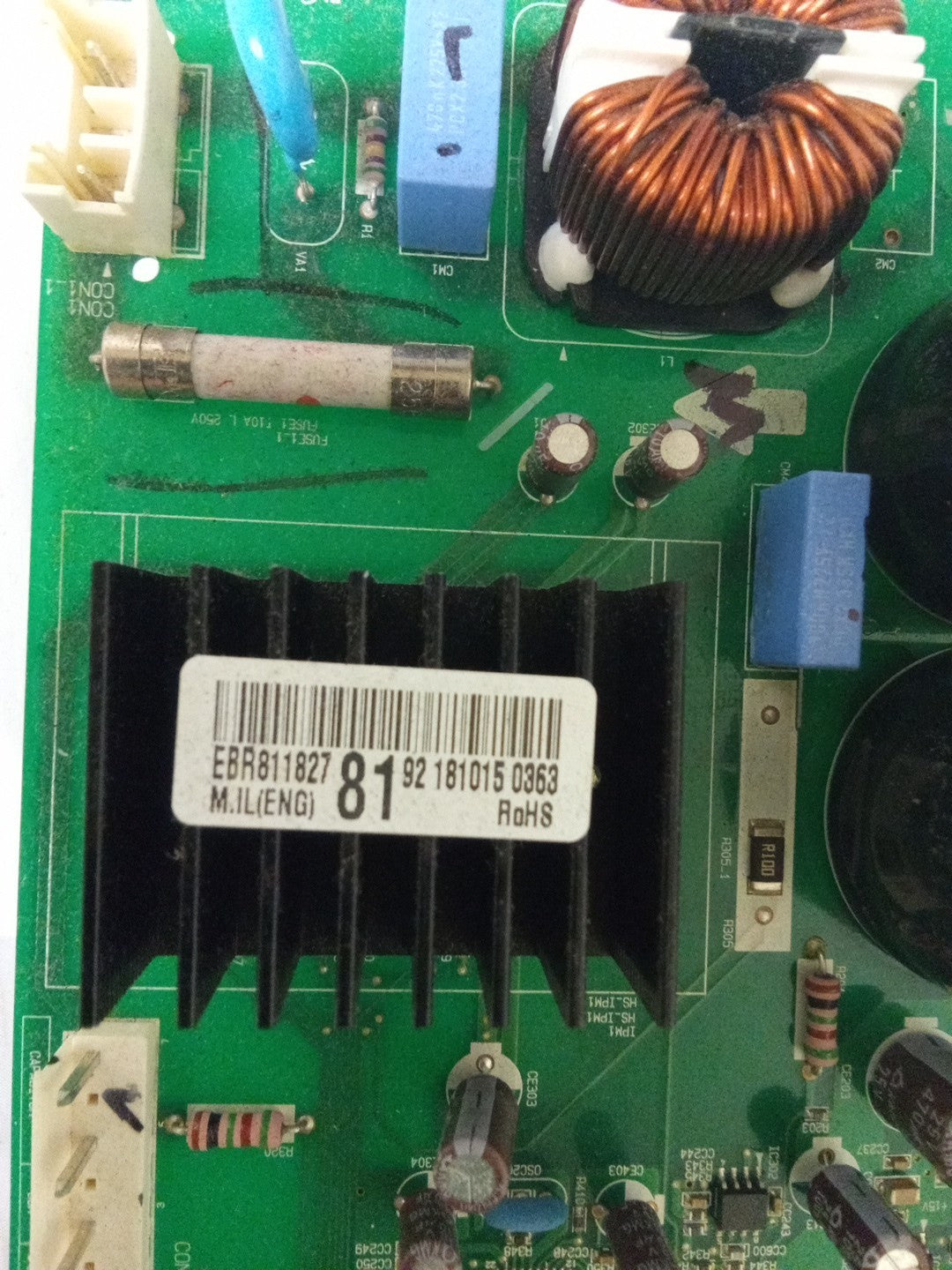 LG Refrigerator Control Board EBR81182781 AMK-451