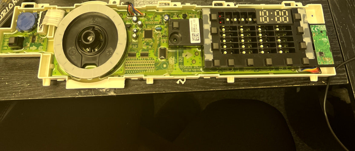 USED EBR86268008 LG WASHER CONTROL BOARD SCM551