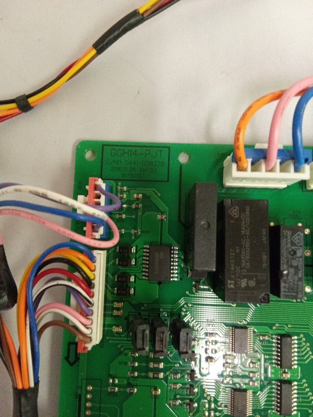 Samsung Refrigerator Main Board GGH14-PJT DA41-00827B AK-644