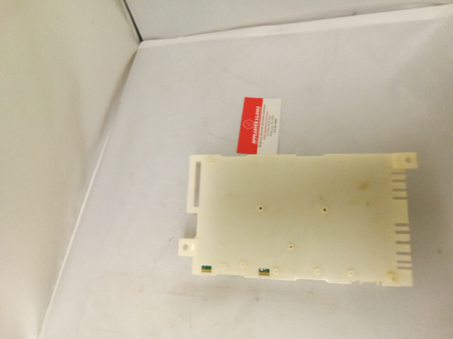 Frigidaire Dryer Control 137249940 AK-433