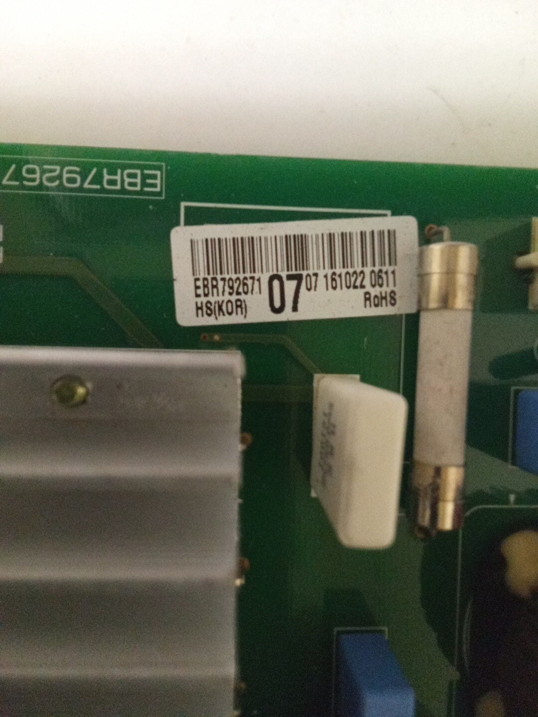 LG Refrigerator Control Board EBR79267107 AMK-10
