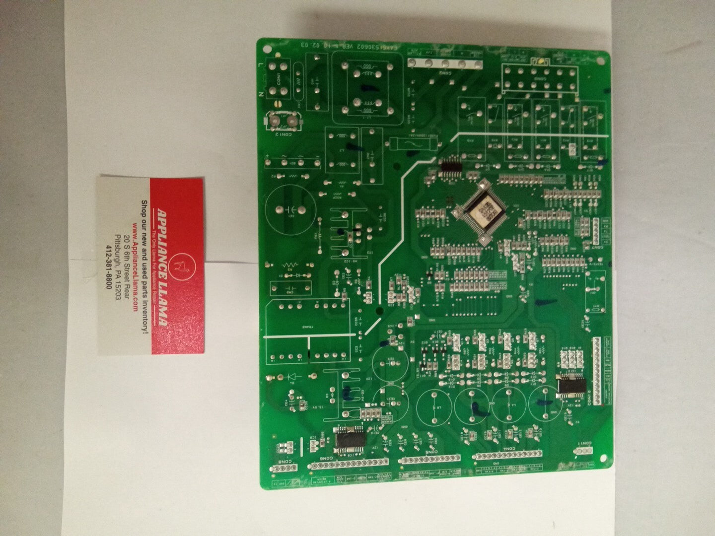 EBR65002706 LG Refrigerator Control Board AK-737