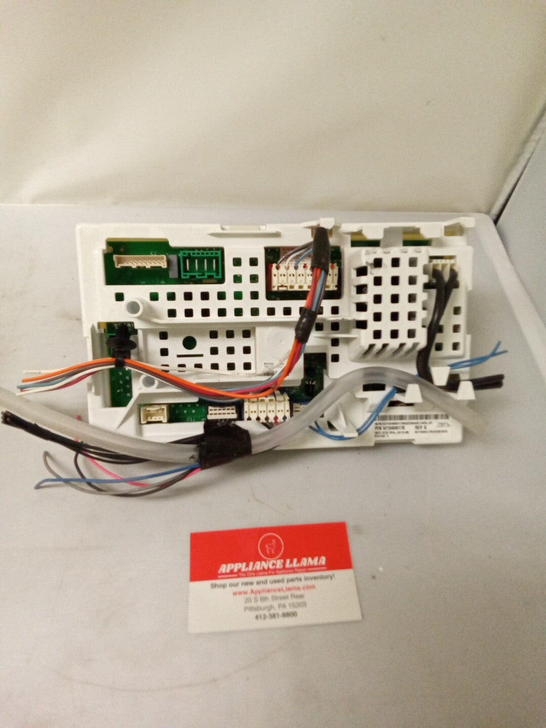 W10480178 Washer Main Control Board AK-526