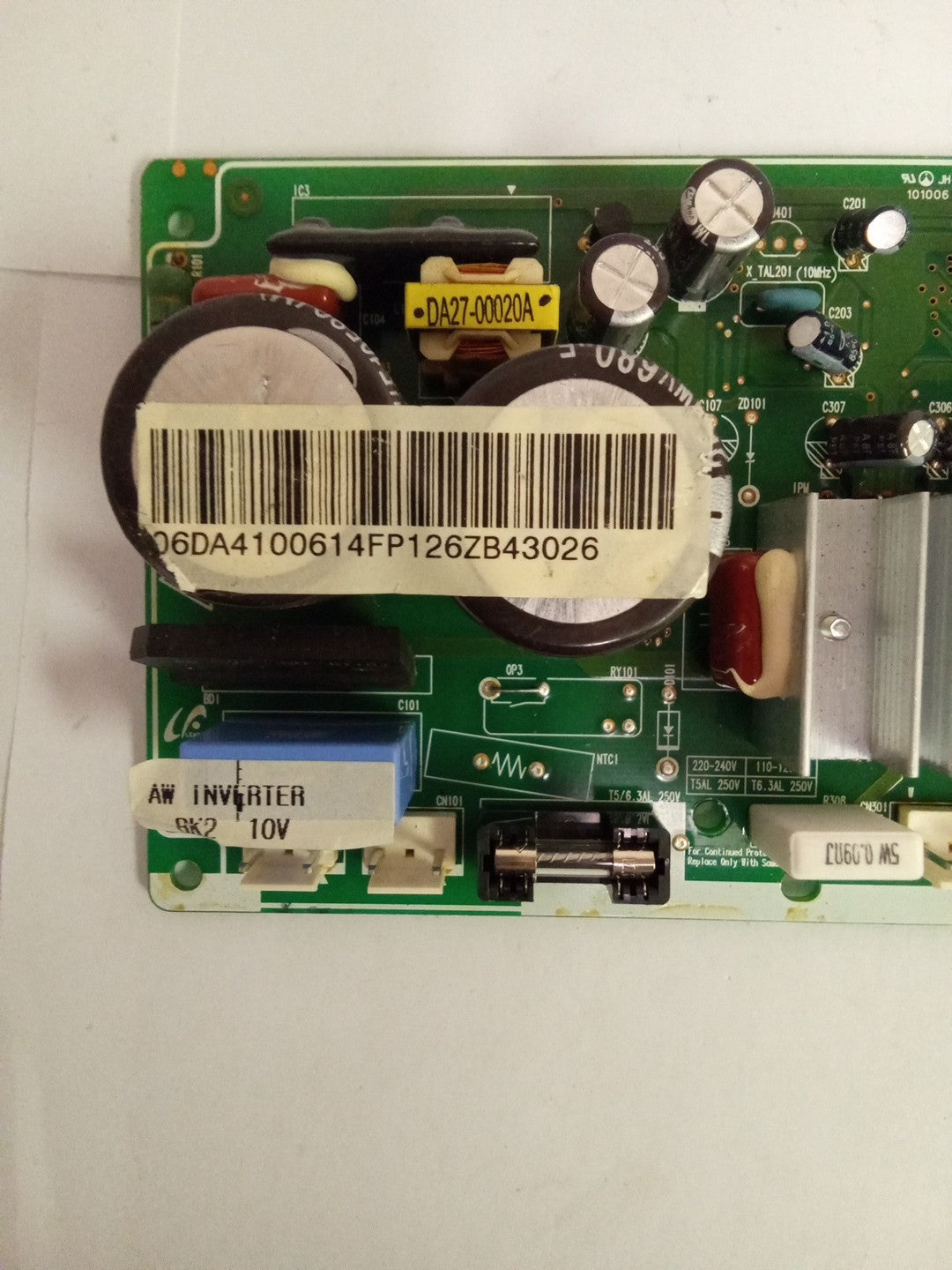 Samsung Refrigerator DA41-00614F Pcb Assembly Inverter AMK-752