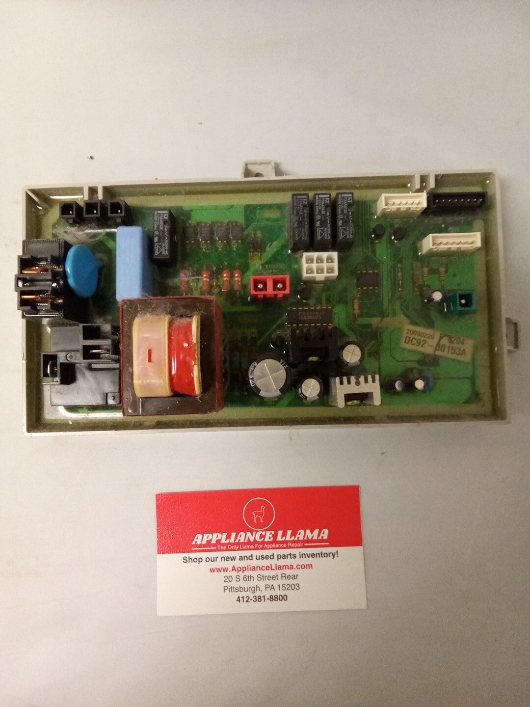 Samsung Dryer Control Board DC92-00153A AK-359