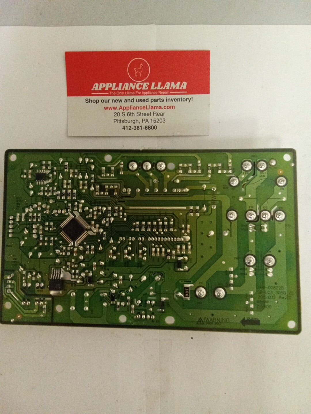 Samsung Refrigerator Inverter Board DA92-00763B AMK-206