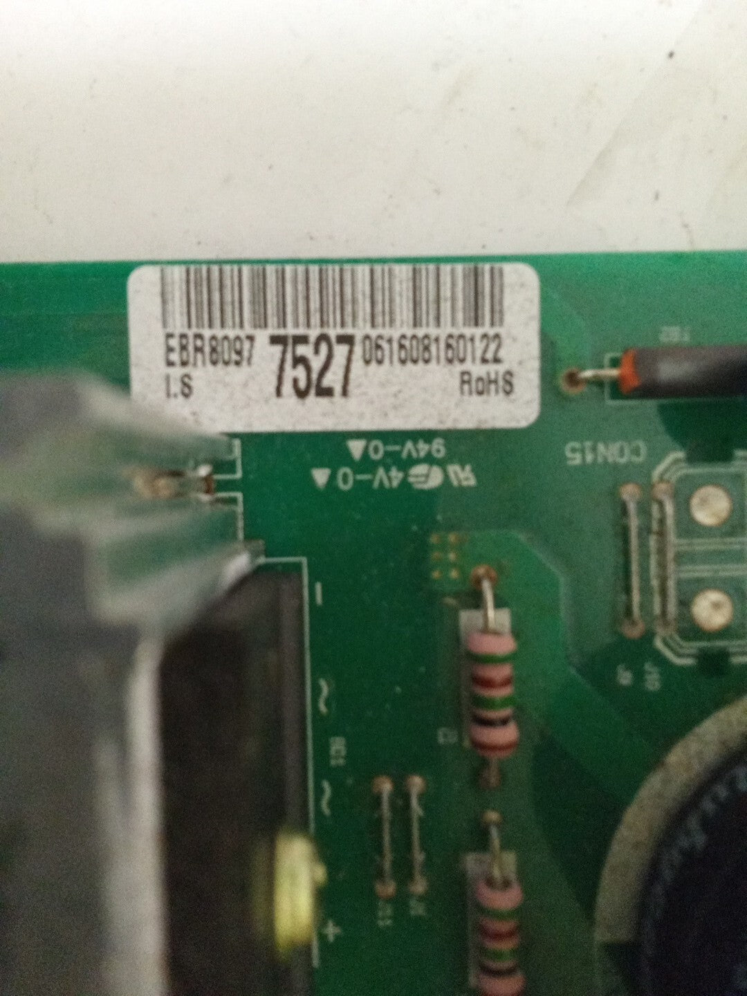 LG Refrigerator Control Board EBR80977527 AMK-145