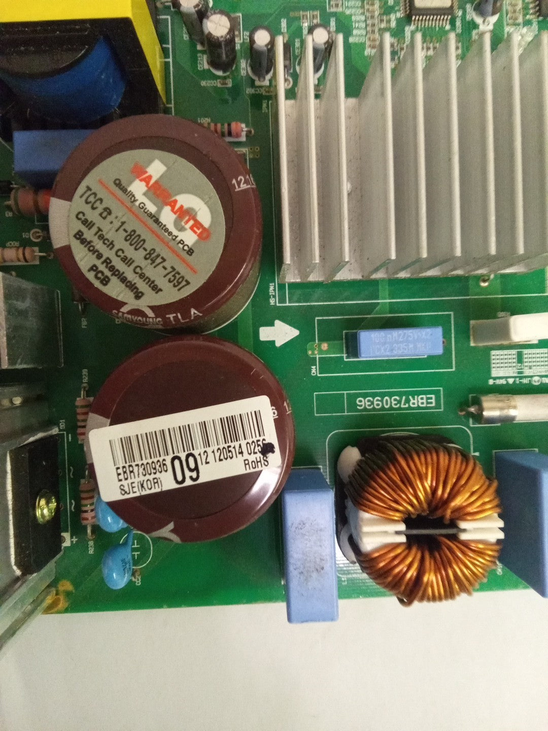 LG Fridge Control Board EBR73093609 AMK-769