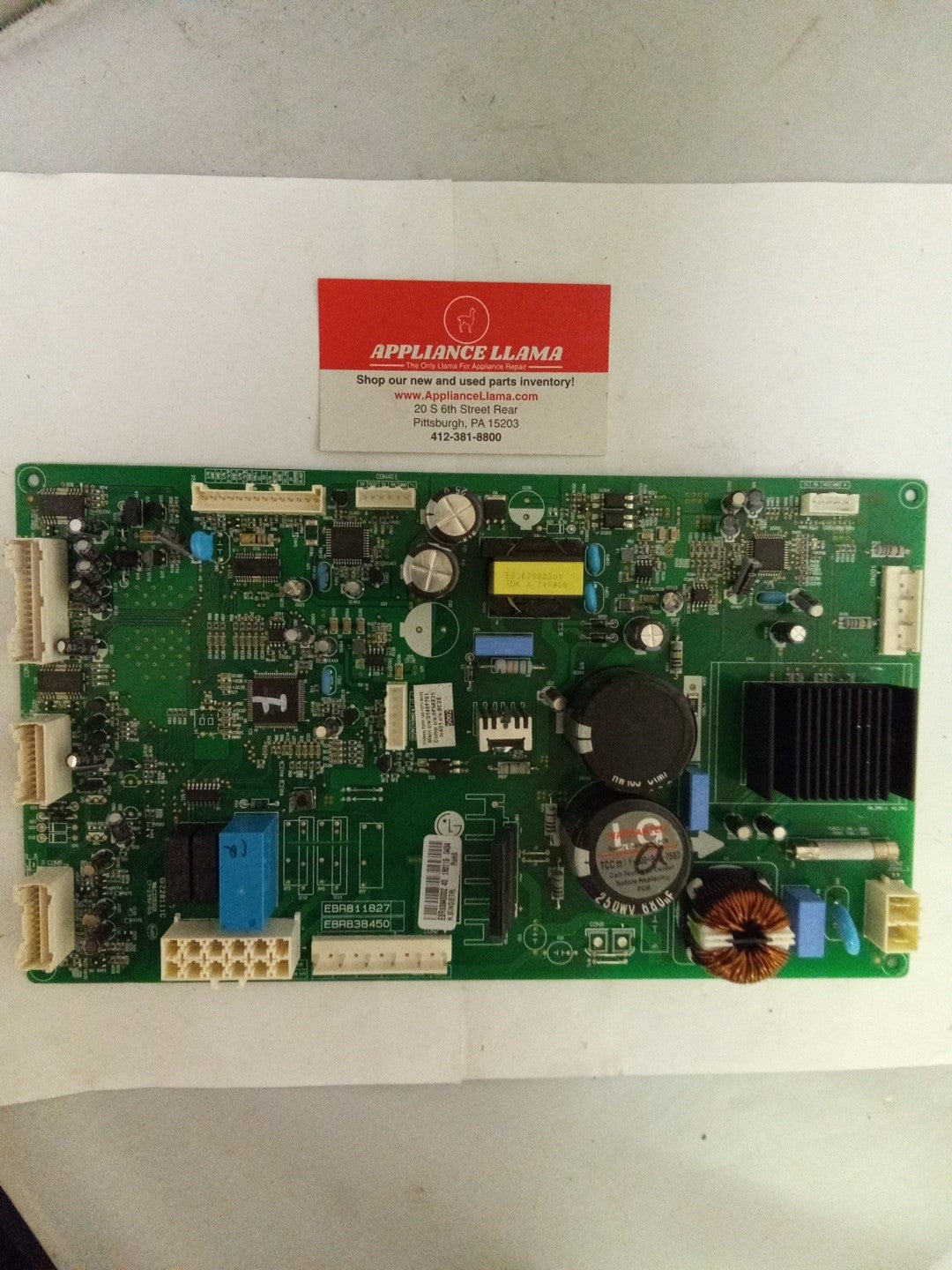 LG Refrigerator Control Board EBR83845002 AMK-637