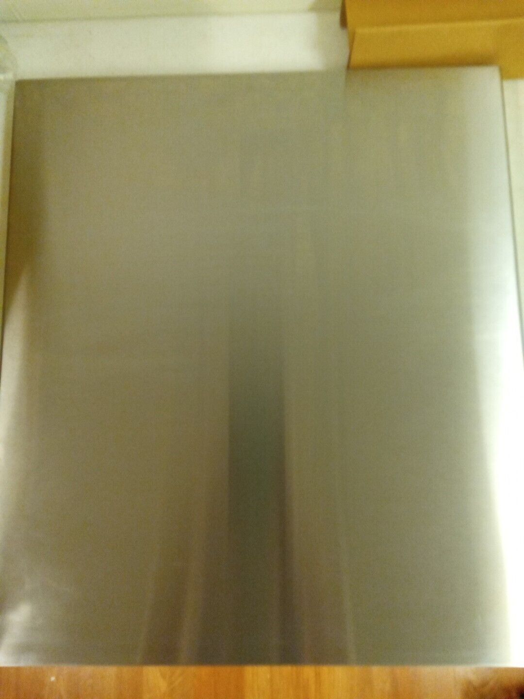 SS Outer Service Door Panel WD27x28038 AK-246