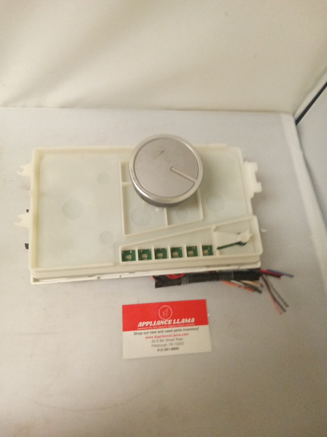 Whirlpool Washer Control Board W10634026 AK-537