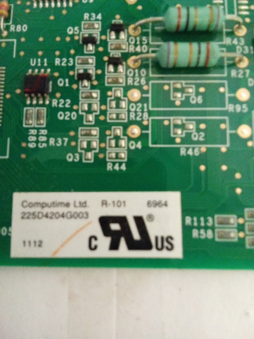 GE Fridge Control Board 225D4204G003 AMK-69