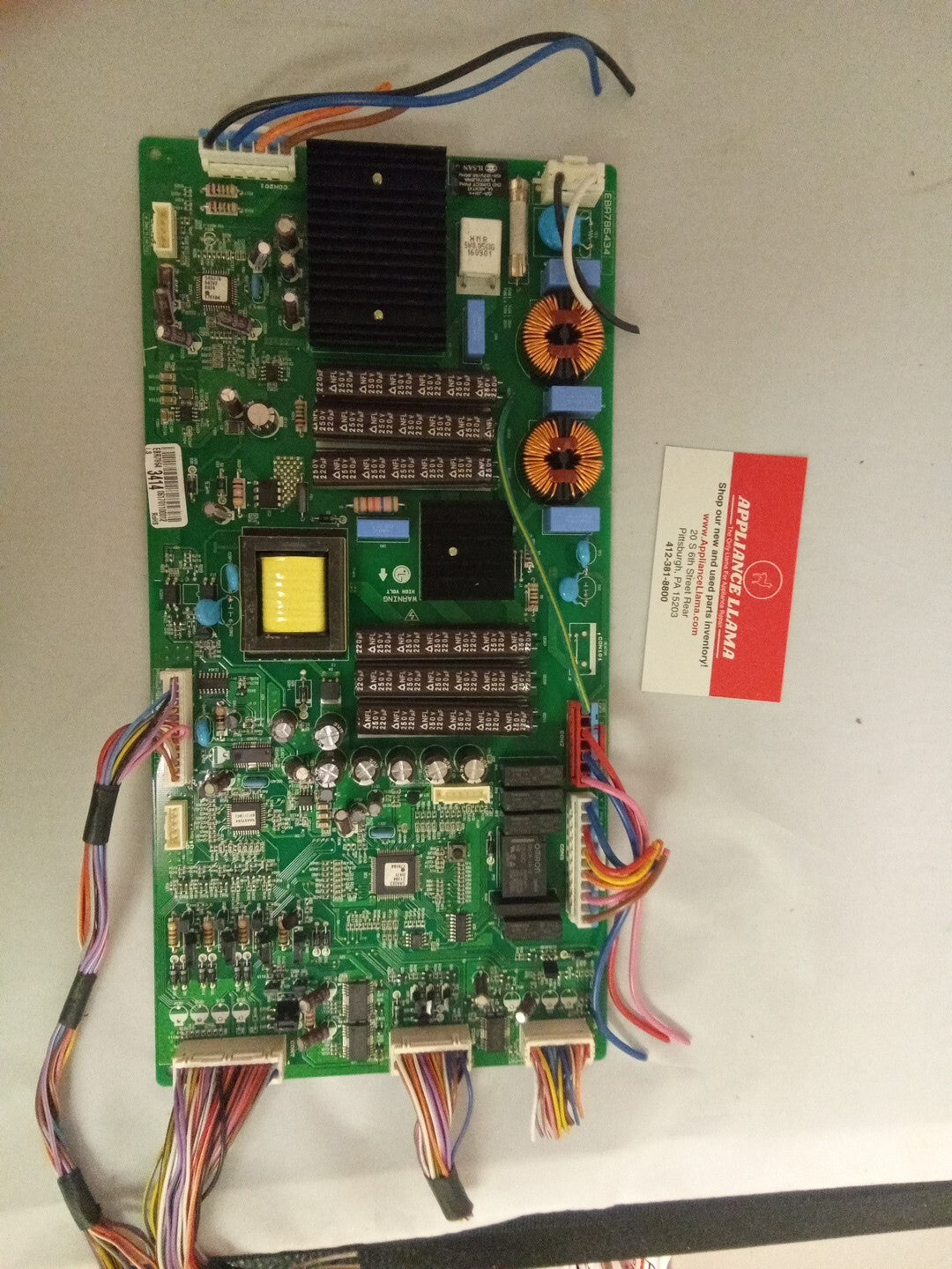 LG Refrigerator Control EBR78643414 AK-648