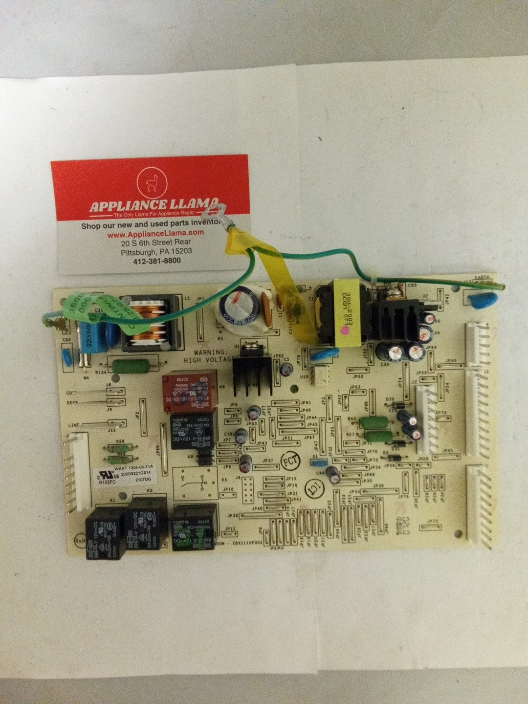 200D6221G014 GE Refrigerator Control Board AMK-589