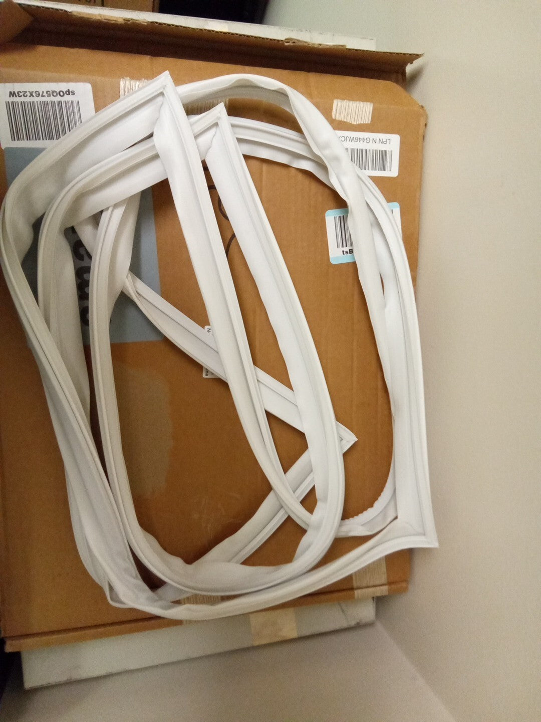 Refrigerator Gasket Door 216522310 (White) AK-763